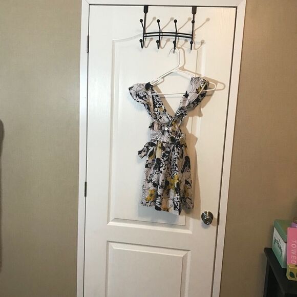 Little Miss Hot Stuff Floral Overall Size 4 NWT - Picture 6 of 12